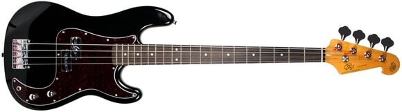 4-string Bassguitar SX SPB62-BK Black - 3
