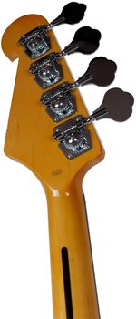 4-string Bassguitar SX SPB62-BK Black - 8