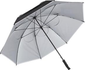 Ομπρέλα Titleist Tour Double Canopy Ομπρέλα Black/White - 1