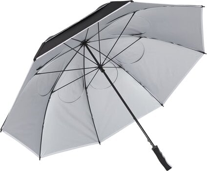 Umbrella Titleist Tour Double Canopy Black/White - 2
