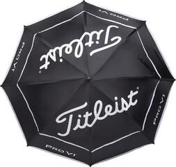 Ομπρέλα Titleist Tour Double Canopy Ομπρέλα Black/White - 2