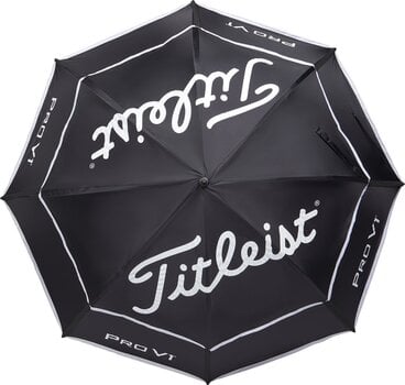 Deštníky Titleist Tour Double Canopy Black/White - 3