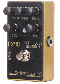 Guitar Effect Catalinbread Soft Focus Gold Guitar Effect - 2