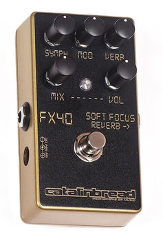 Gitarreffekt Catalinbread Soft Focus Gold Gitarreffekt - 3