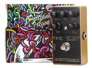 Efekt gitarowy Catalinbread Soft Focus Gold Efekt gitarowy - 3