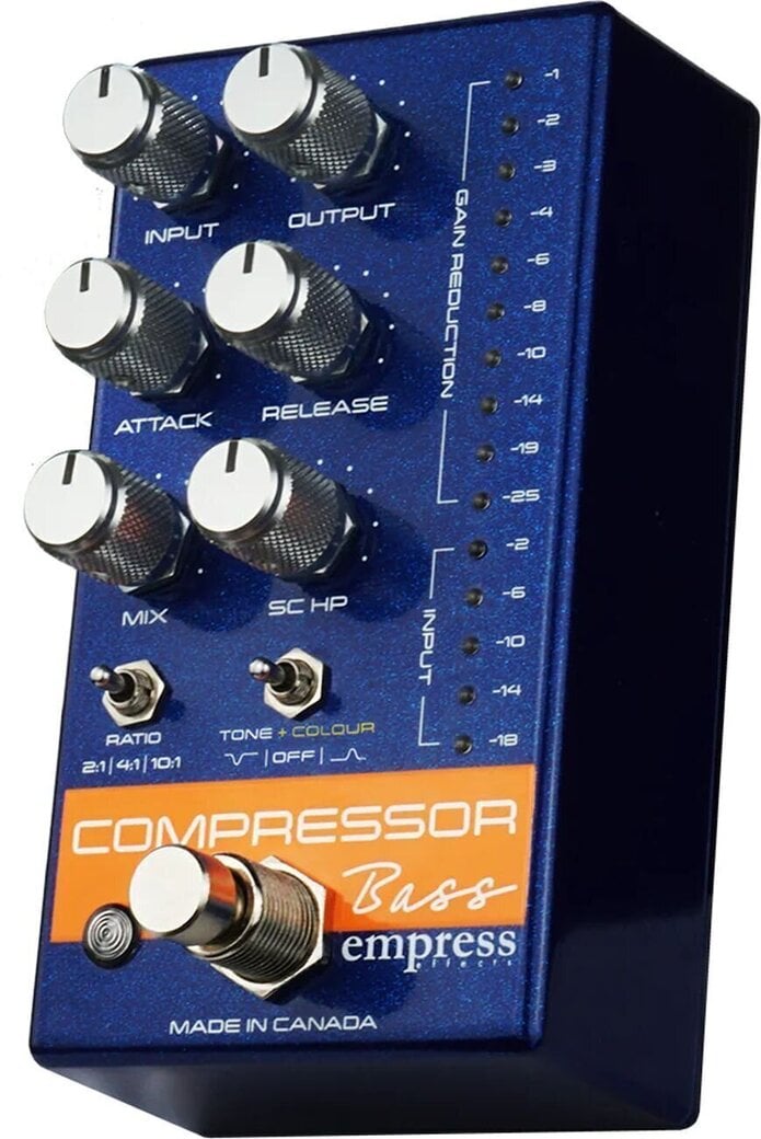 Empress Effects Bass Compressor Efect pentru bas - Muziker