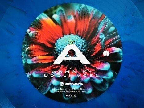 LP deska Anna K - Údolí včel (Limited Edition) (Blue Marbled Coloured) (LP) - 3