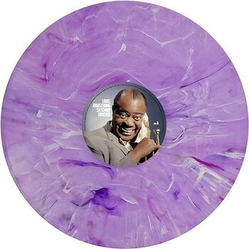 Disque vinyle Louis Armstrong - Satchmo Forever (Limited Edition) (Numbered) (Purple Marbled Coloured) (LP) - 2
