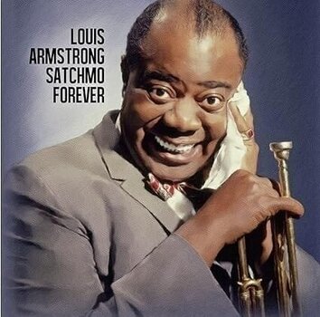 LP plošča Louis Armstrong - Satchmo Forever (Limited Edition) (Numbered) (Purple Marbled Coloured) (LP) - 3