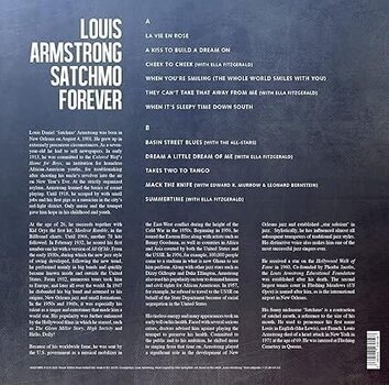 LP plošča Louis Armstrong - Satchmo Forever (Limited Edition) (Numbered) (Purple Marbled Coloured) (LP) - 4