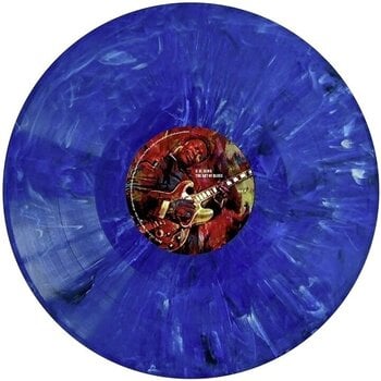 LP B.B. King - The Art Of Blues (Limited Edition) (Numbered) (Blue Marbled Coloured) (LP) - 2