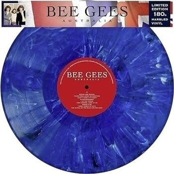 LP Bee Gees - Australia (Limited Edition) (Splatter Coloured) (LP) - 2