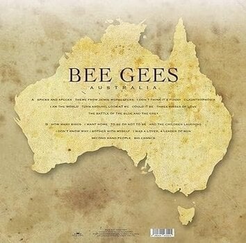 Vinyl Record Bee Gees - Australia (Limited Edition) (Splatter Coloured) (LP) - 4