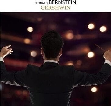 Vinyl Record Leonard Bernstein - An American In Paris / Rhapsody In Blue (Limited Edition) (Reissue) (Gold Marbled Coloured) (LP) - 2