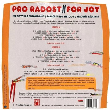 LP Iva Bittová - Pro Radost (LP) - 2