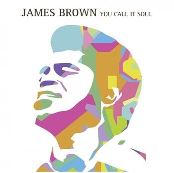 LP deska James Brown - You Call It Soul (Limited Edition) (Brown Marbled Coloured) (LP) - 2