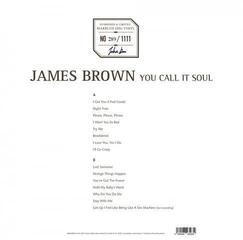 Disco de vinilo James Brown - You Call It Soul (Limited Edition) (Brown Marbled Coloured) (LP) - 2
