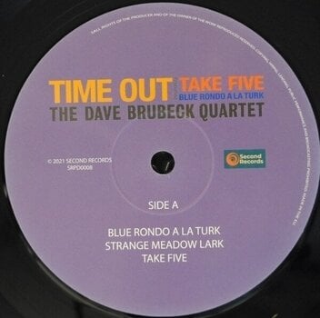 Vinylplade Dave Brubeck Quartet - Time Out (Reissue) (LP) - 2