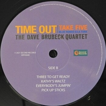 Vinyl Record Dave Brubeck Quartet - Time Out (Reissue) (LP) - 3