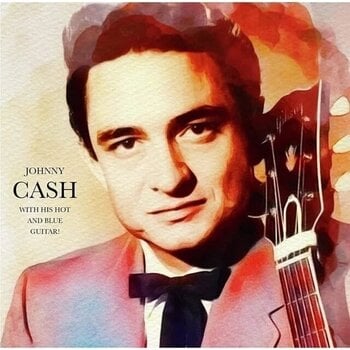 Vinyl Record Johnny Cash - With His Hot And Blue Guitar (Limited Edition) (Reissue) (Blue Marbled Coloured) (LP) - 2