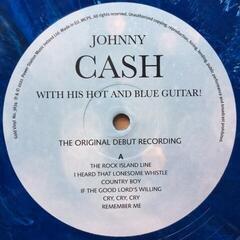 LP deska Johnny Cash - With His Hot And Blue Guitar (Limited Edition) (Reissue) (Blue Marbled Coloured) (LP) - 2