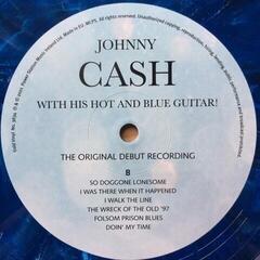 LP deska Johnny Cash - With His Hot And Blue Guitar (Limited Edition) (Reissue) (Blue Marbled Coloured) (LP) - 3