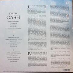 LP deska Johnny Cash - With His Hot And Blue Guitar (Limited Edition) (Reissue) (Blue Marbled Coloured) (LP) - 4