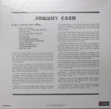 Vinyl Record Johnny Cash - With His Hot And Blue Guitar (Reissue) (LP) - 2