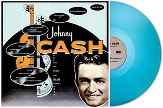 LP deska Johnny Cash - With His Hot And Blue Guitar (Reissue) (Turquoise Coloured) (LP) - 1