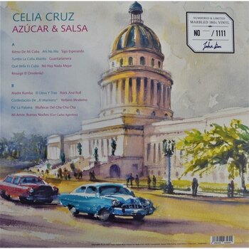 Schallplatte Celia Cruz - Azúcar & Salsa (Limited Edition) (Numbered) (Marbled Pink Coloured) (LP) - 2