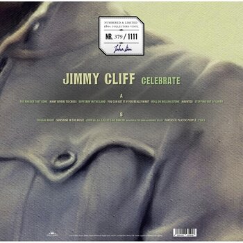 Vinyl Record Jimmy Cliff - Celebrate (Limited Edition) (Numbered) (Marbled Coloured) (LP) - 3