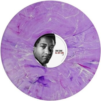 Vinylplade Sam Cooke - All Day Long (Limited Edition) (Purple Marbled Coloured) (LP) - 2