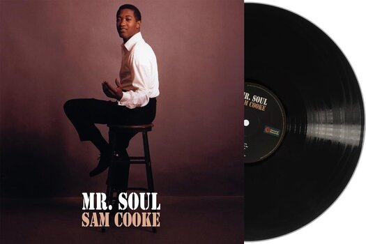 Vinyl Record Sam Cooke - Mr. Soul (Reissue) (LP) - 2