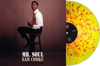 LP ploča Sam Cooke - Mr. Soul (Yellow/Red Splatter Coloured) (LP) - 1