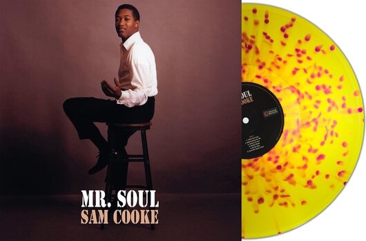 Vinylskiva Sam Cooke - Mr. Soul (Yellow/Red Splatter Coloured) (LP) - 2