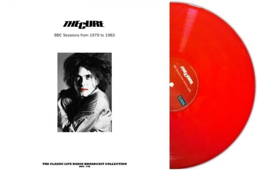 Vinyl Record The Cure - BBC Sessions 1979-1983 (Red Coloured) (LP) - 2