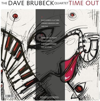 Vinyl Record Dave Brubeck Quartet - Time Out (Limited Edition) (Numbered) (Gray Marbled Coloured) (LP) - 3