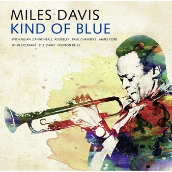 LP Miles Davis - Kind Of Blue (Limited Edition) (Numbered) (Reissue) (Blue Marbled Coloured) (LP) - 2