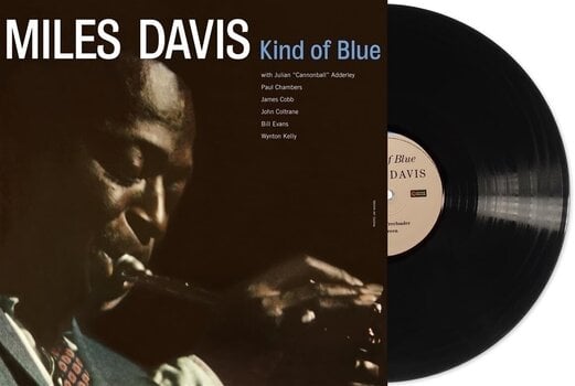 LP Miles Davis - Kind Of Blue (Reissue) (LP) - 2
