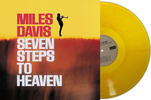 Vinyl Record Miles Davis - Seven Steps To Heaven (Limited Edition) (Numbered) (Reissue) (Yellow/Red Marbled Coloured) (LP) - 2