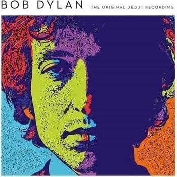 Vinyl Record Bob Dylan - Bob Dylan (The Originals Debut Record) (Limited Edition) (Marbled Coloured) (LP) - 2