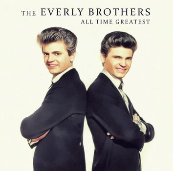 Disque vinyle Everly Brothers - All Time Greatest (Limited Edition) (Numbered) (Red Marbled Coloured) (LP) - 2