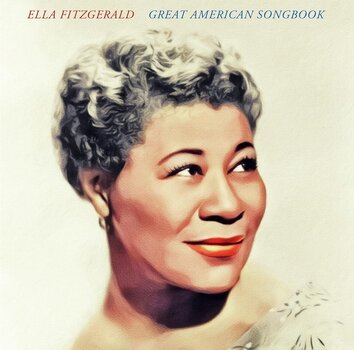 LP Ella Fitzgerald - Great American Songbook (Numbered) (Red Coloured) (LP) - 2