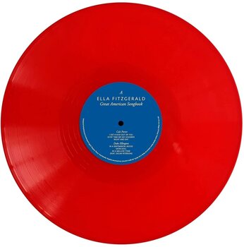 Schallplatte Ella Fitzgerald - Great American Songbook (Numbered) (Red Coloured) (LP) - 3