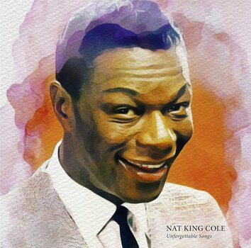 LP deska Nat King Cole - Unforgettable Songs (Limited Edition) (Numbered) (Blue Marbled Coloured) (LP) - 2