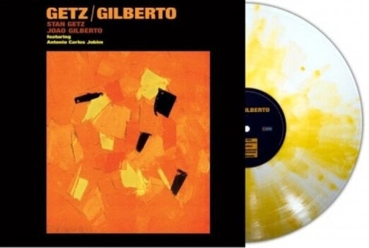 Disco de vinilo Joao Gilberto - Getz / Gilberto (Reissue) (Clear/Orange Splatter Coloured) (LP) Disco de vinilo - 2