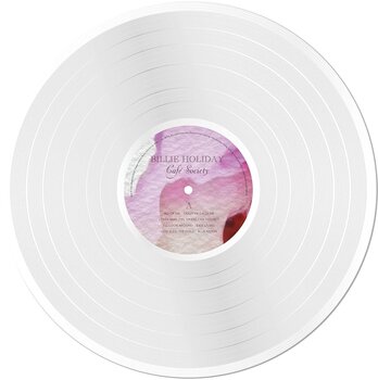Δίσκος LP Billie Holiday - Café Society (Numbered) (White Coloured) (LP) - 3