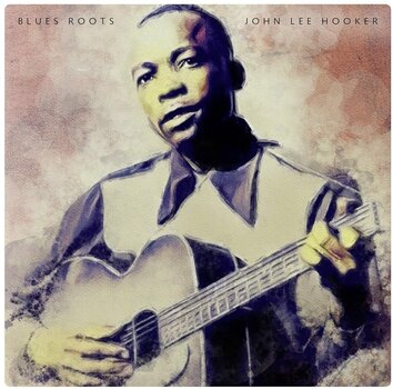 LP John Lee Hooker - Blues Roots (Limited Edition) (Numbered) (Marbled Coloured) (LP) - 2