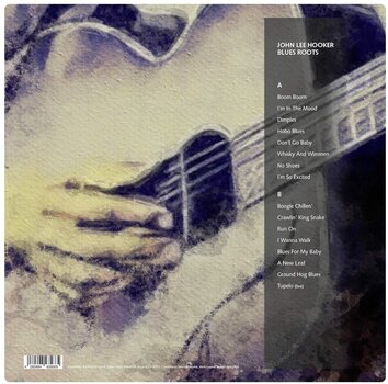Schallplatte John Lee Hooker - Blues Roots (Limited Edition) (Numbered) (Marbled Coloured) (LP) - 4