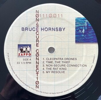 Vinyl Record Bruce Hornsby - Non-Secure Connection (LP) - 2